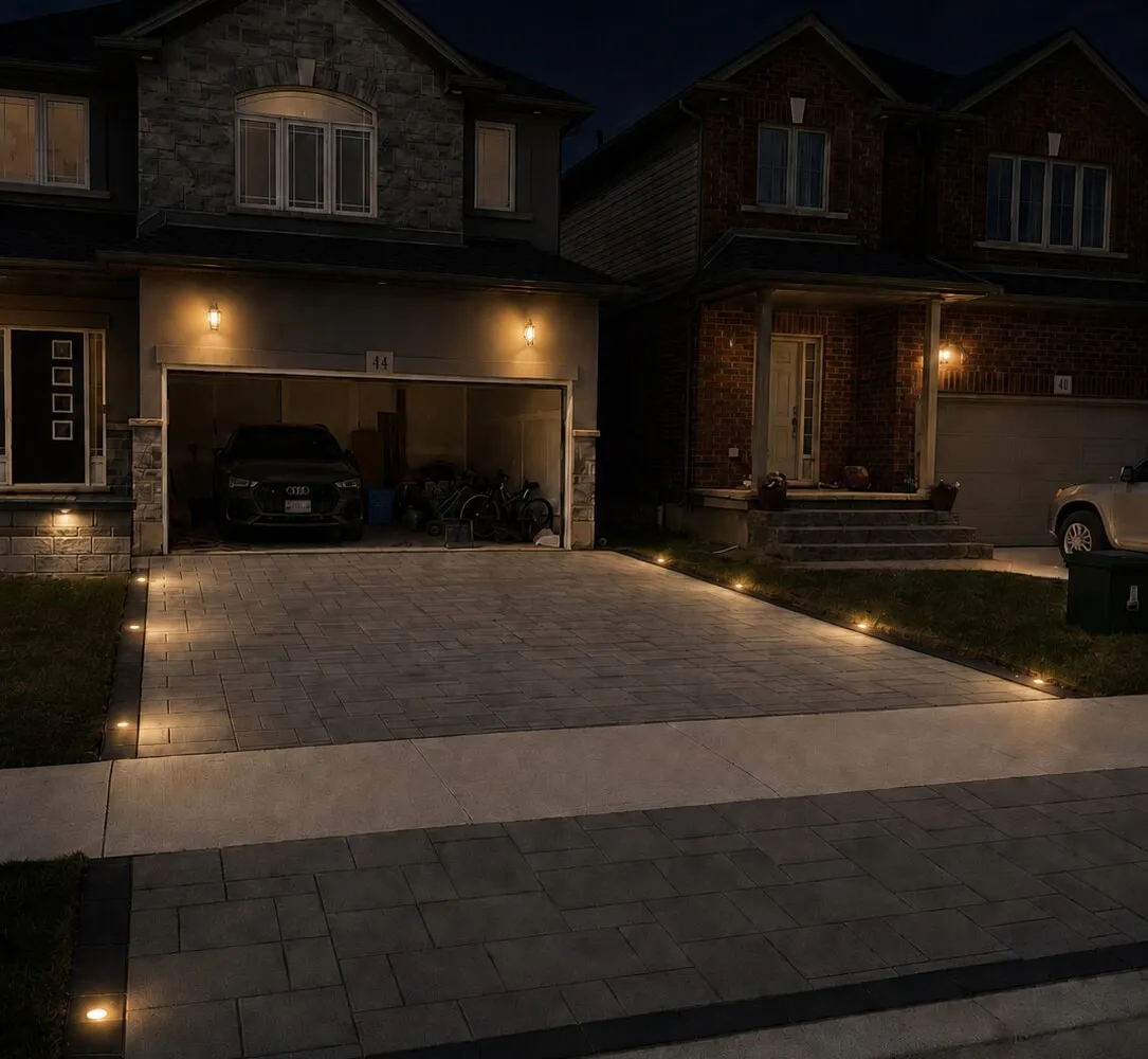 TODO placeholder graphic for permeable paver driveway project; replace with real project photo.
