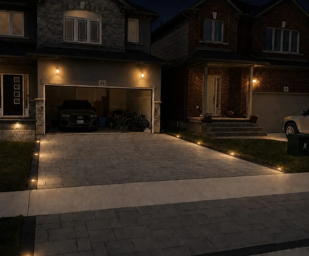 TODO placeholder graphic for permeable paver driveway project; replace with real project photo.